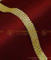 BCT433 - Best Quality Real Gold Look 2 Gram Gold Bracelet Design for Man