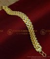 BCT435 - Latest Gold Bracelet Designs 2 Gram Gold Plated Jewellery