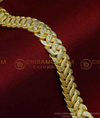 BCT435 - Latest Gold Bracelet Designs 2 Gram Gold Plated Jewellery
