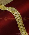 BCT436 - New Model Broad Chain Bracelet 2 Gram Gold Plated Jewellery