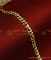 BCT437 - Simple Light Weight 1 Gram Gold Bracelet for Ladies