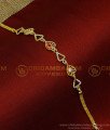 BCT438 - Elegant Daily Wear Stone One Gram Bracelets for Women 