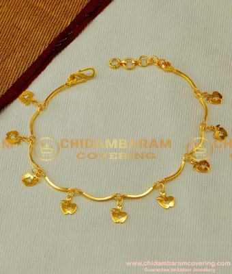 BCT44 - Latest Collection Hanging Apple Designs Bracelet Imitation Jewelry Online