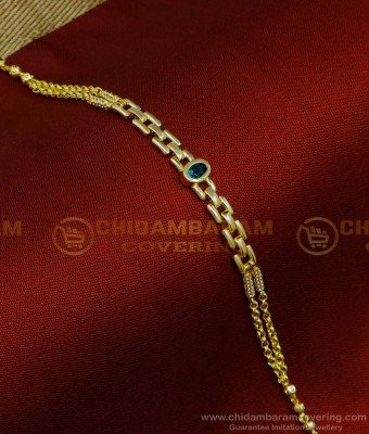 BCT440 - Stylish Daily Wear Simple Gold Bracelet Designs for Ladies
