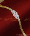 BCT444 - Traditional Gold Design Stone Impon Bracelet for Women