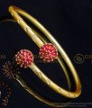 BCT457 - Latest Design Daily Wear Ruby Stone Adjustable Bracelet