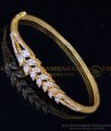 BCT464 - Elegant White Diamond Stone Bracelet Buy Online 