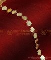 BCT466 - Flower Design Simple Light Weight Bracelet for Women