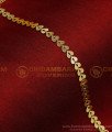 BCT467 - Elegant Daily Use Heart Design 1 Gram Gold Bracelet