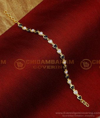 BCT470 - Trendy Daily Use Bracelet for Women Pearls Design