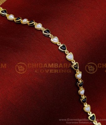 BCT470 - Trendy Daily Use Bracelet for Women Pearls Design