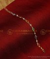 BCT472 - Elegant Weight Loss Multicolor Stone Bracelet for Ladies