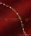 BCT472 - Elegant Weight Loss Multicolor Stone Bracelet for Ladies