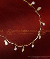 BCT473 - Latest Light Weight Hanging Bracelet Designs with Stones