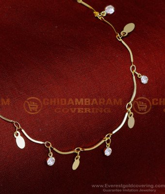 BCT473 - Latest Light Weight Hanging Bracelet Designs with Stones