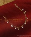 BCT473 - Latest Light Weight Hanging Bracelet Designs with Stones