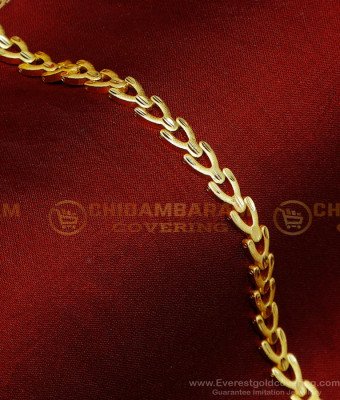 BCT474 - Best Quality 2 Gram Bracelet for Men Stylish Collections
