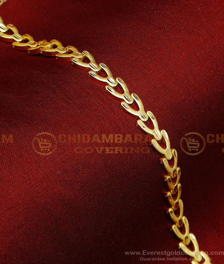 BCT474 - Best Quality 2 Gram Bracelet for Men Stylish Collections