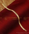 BCT475 - Gold Design Daily Use 2 Gram Plated Bracelet for Men