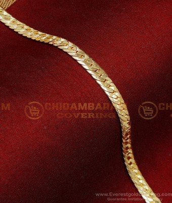 BCT475 - Gold Design Daily Use 2 Gram Plated Bracelet for Men