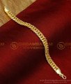 BCT476 - Wedding Jewellery Chain Gold Plated Bracelet for Men