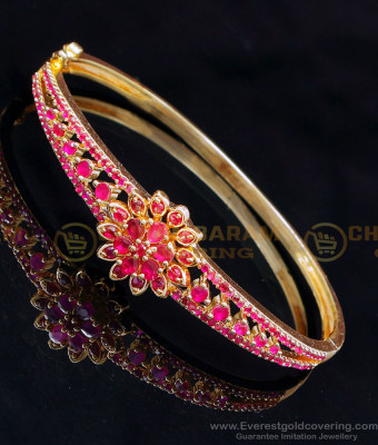 BCT483 - Unique Daily Wear Simple Gold Bracelet Designs for Ladies