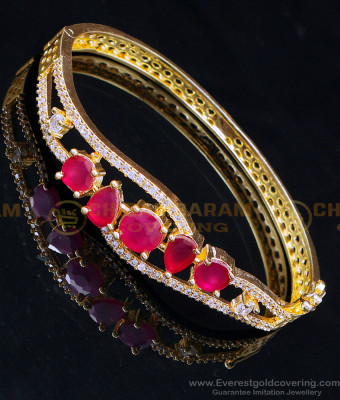 BCT488 - New Model Kappu Design Gold Plated Bracelet for Women