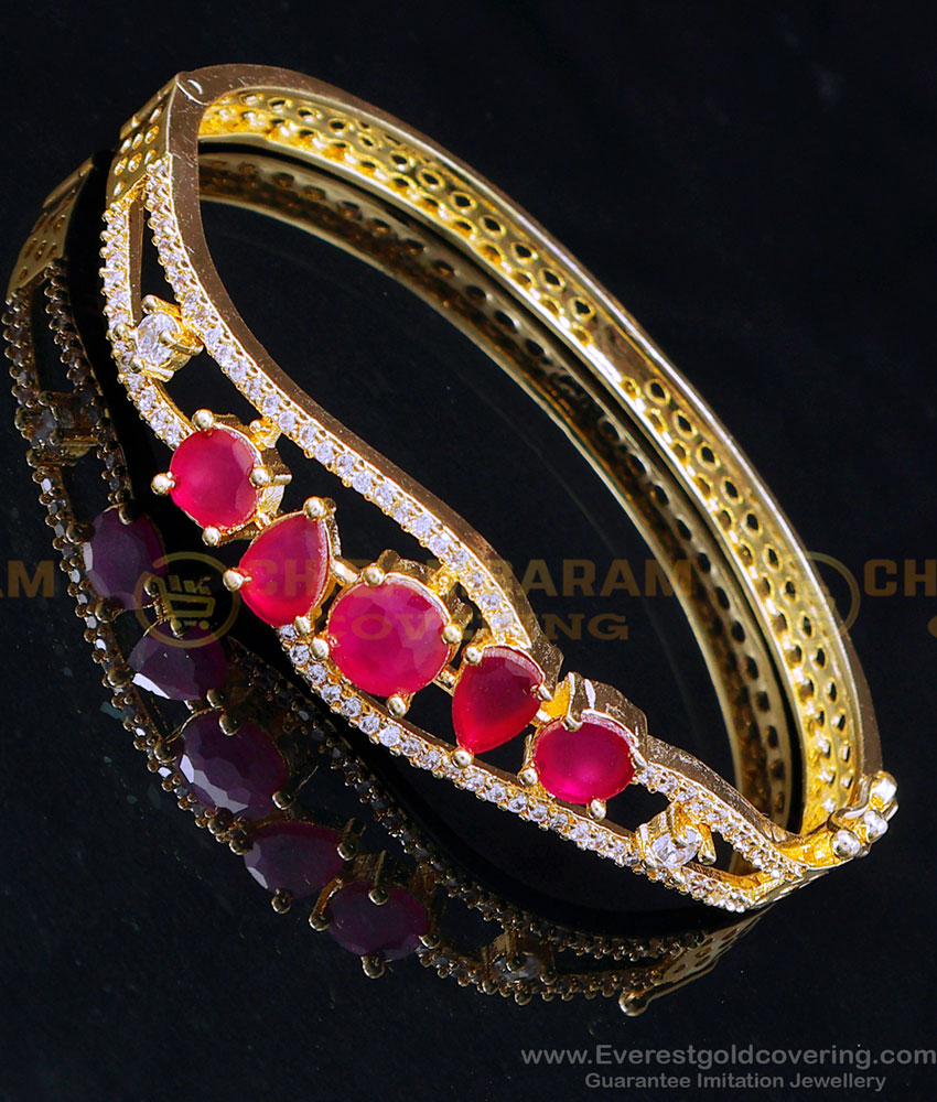 BCT488 - New Model Kappu Design Gold Plated Bracelet for Women