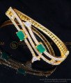 BCT492 - Fancy Diamond Bracelet Modern Gold Bracelet Designs Online
