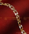 BCT498 - 1 Gram Gold Daily Use Latest Bracelet Gold Design Mens