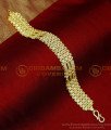 BCT504 - Groom Jewellery Bracelet Gold Chain for Men New Design