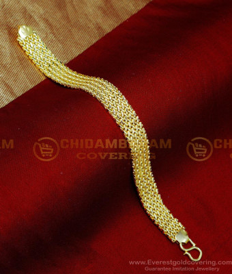 BCT503 - First Quality Gold Design Forming Bracelet Design Men