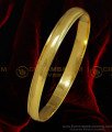 BCT513 - Original Impon Jewellery Daily Wear Mens Kada Gold Design