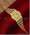 BCT518 - Wedding Wear Gold Forming Bridal Gold Bracelet Design