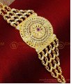 BCT518 - Wedding Wear Gold Forming Bridal Gold Bracelet Design