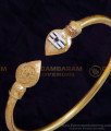 BCT524 - Original Panchaloha Vel Kappu Kada Design for Daily Use