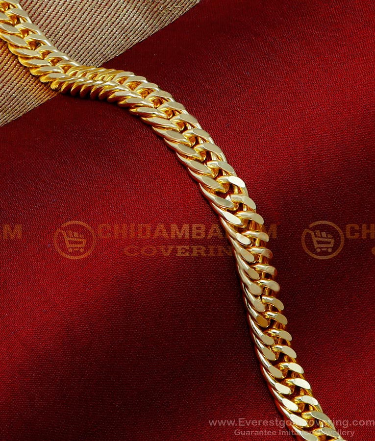 BCT532 - Gold Plated Jewellery Daily Wear Bracelet Design Men