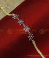 BCT534 - Latest Light Weight Party Wear Stone Bracelet for Women