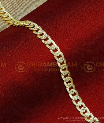 BCT538 - 2 Gram Gold Plated Wedding Stylish Bracelets for Men