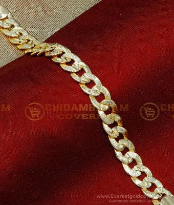 BCT539 - Wedding Jewellery Real Gold Design Bracelets for Men