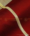 BCT540 - Gold Plated with Guarantee Daily Wear Men’s Chain Bracelets
