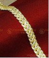 BCT543 - Real Gold Model Forming Gold Hand Chain Bracelet Mens