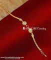 BCT546 - Latest Light Weight 2 Gram Gold Bracelet for Ladies
