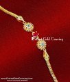 BCT546 - Latest Light Weight 2 Gram Gold Bracelet for Ladies