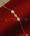 BCT549 - Simple Daily Use  Light Weight Forming Gold Bracelet