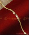 BCT550 – Gold Design Daily Wear 2 Gram Gold Bracelet for Ladies