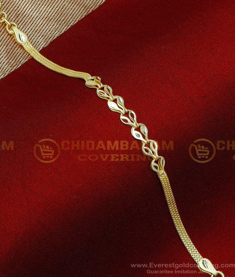BCT550 – Gold Design Daily Wear 2 Gram Gold Bracelet for Ladies