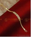 BCT551 - Trendy Forming Gold Bracelet for Women Gold Designs 