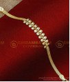 BCT551 - Trendy Forming Gold Bracelet for Women Gold Designs 