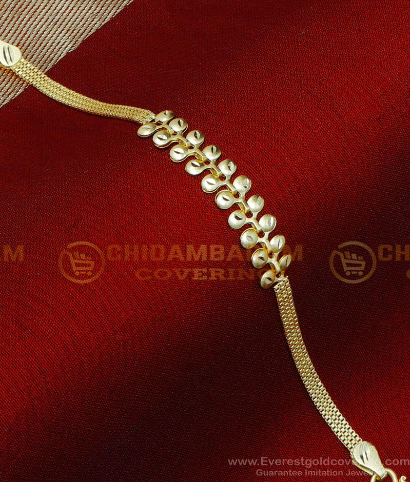 BCT551 - Trendy Forming Gold Bracelet for Women Gold Designs 